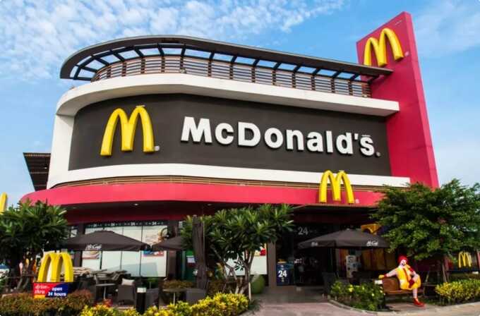   McDonaldʼs ,      