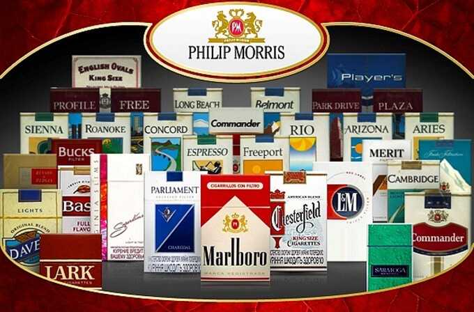      Philip Morris  1,2  