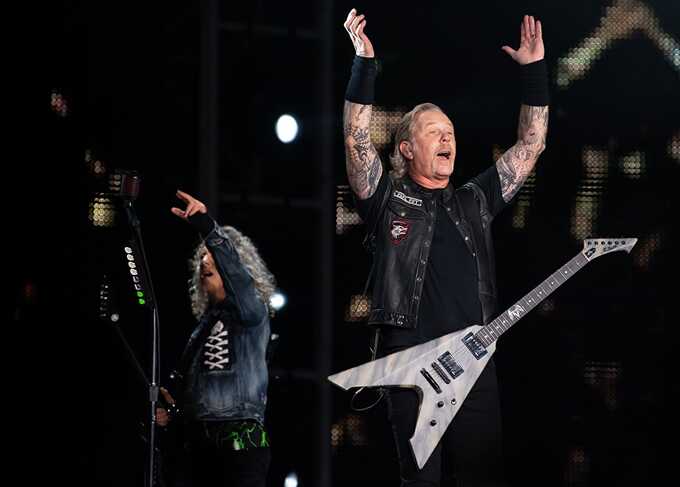       Metallica.    