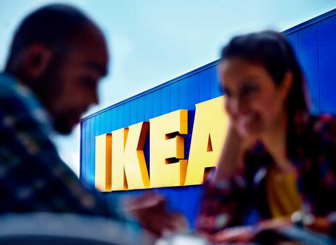  IKEA       -.   