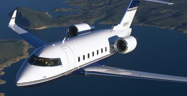     Bombardier Challenger 604      