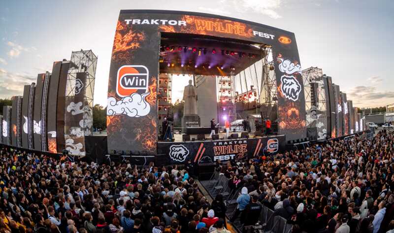   Traktor Winline Fest       